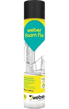 Weber Foam Fix 750ml/900gr Weber Foam Fix 750ml/900gr