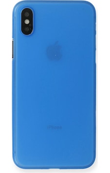 Cosmotex Newface Apple iPhone Uyumlu Xs Max Kılıf Pp Ultra İnce Kapak - Mavi Cosmotex Newface Apple iPhone Uyumlu Xs Max Kılıf Pp Ultra İnce Kapak - Mavi