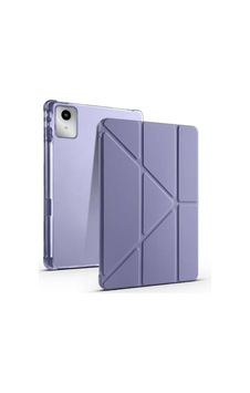Lenovo M11 Tb-330fu Kılıf Zore Tri Folding Kalem Bölmeli Standlı Kılıf Kapaklı Kılıf