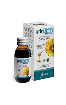 Kontrol - Grintuss Yetişkin Şurubu 128 Gr