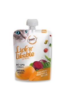 Gnawlers Yumurta Sarısı Ve Sebzeli Krema Kedi Ödül Maması 100gr Gnawlers Yumurta Sarısı Ve Sebzeli Krema Kedi Ödül Maması 100gr