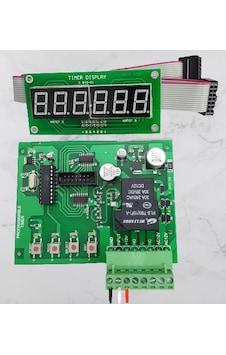 ZAMANLAYICI TİMER DEVRESİ 12 V 30 A ROLE-284-
