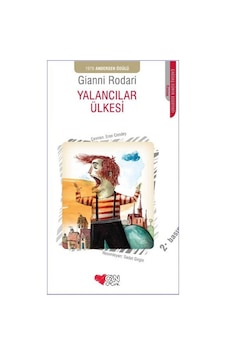 Yalancılar Ülkesi - Gianni Rodari - Can Çocuk Yayınları Yalancılar Ülkesi - Gianni Rodari - Can Çocuk Yayınları