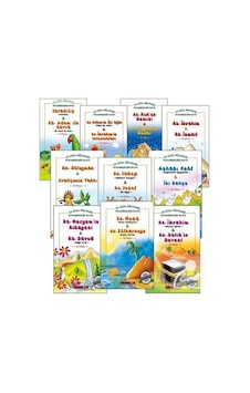 En Güzel Hikayeler Peygamberlerin Hayatı Renkli. 10 Kitap Set En Güzel Hikayeler Peygamberlerin Hayatı Renkli. 10 Kitap Set