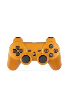 Ps3 Dualshock 3 Kablosuz Oyun Kolu Renk Seçenekli - Gold