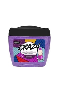 Hobby Crazy Ekstra Sert Saç Jölesi 4 700ml Hobby Crazy Ekstra Sert Saç Jölesi 4 700ml
