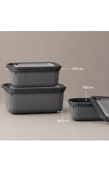 Vakumlu Silikon Kapaklı Plastik Saklama Kabı Seti, 3.5 Litre, Mikrodalga Ve Derin Dondurucu İçin, Gıda Depolama Kutusu, Mutfak Düzenleyici Organizer 600/1100/1800 Ml Antrasit, Dikdörtgen Vakumlu Silikon Kapaklı Plastik Saklama Kabı Seti, 3.5 Litre, Mikrodalga Ve Derin Dondurucu İçin, Gıda Depolama Kutusu, Mutfak Düzenleyici Organizer 600/1100/1800 Ml Antrasit, Dikdörtgen