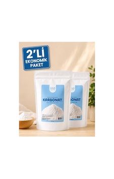 Saf Karbonat 1000 Gr X 2 Li Set - Çok Amaçlı, Gıda Kullanımına Uygun Sodyum Bikarbonat - 911960998 Saf Karbonat 1000 Gr X 2 Li Set - Çok Amaçlı, Gıda Kullanımına Uygun Sodyum Bikarbonat - 911960998