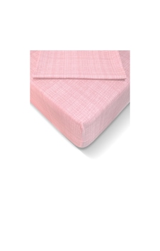 Alla Turca Ranforce 120x200 Cm Lastikli Çarşaf Seti - Toz Pembe Alla Turca Ranforce 120x200 Cm Lastikli Çarşaf Seti - Toz Pembe