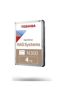 Toshıba N300 4 Tb 7200rpm Sata3 512mb 7/24 1-8 Yuvalı Nas İçin Toshıba N300 4 Tb 7200rpm Sata3 512mb 7/24 1-8 Yuvalı Nas İçin
