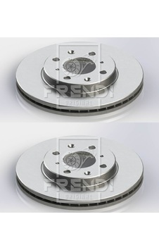Ön Fren Diski Sağ Sol Takım 240mm Honda Jazz Cıty 2002-2008 Frend Ön Fren Diski Sağ Sol Takım 240mm Honda Jazz Cıty 2002-2008 Frend