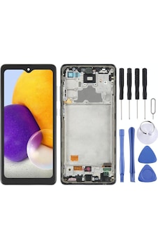 Samsung Galaxy Uyumlu A72 A725 Oled Lcd Ekran Dokunmatik Çıtalı Oled Samsung Galaxy Uyumlu A72 A725 Oled Lcd Ekran Dokunmatik Çıtalı Oled
