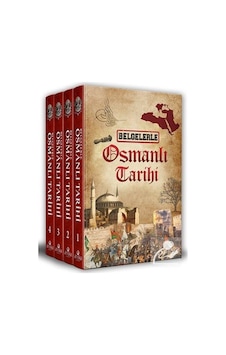 Belgelerle Osmanlı Tarihi - 4 Kitap Takım- Ahıska Yayınevi