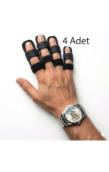 Parmak Ateli Parmak Sabitleyici Parmak Destek Aparatı Parmak Splinti Unisex Parmak Koruyucu