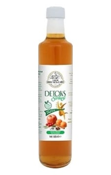 Tarihi Odunpazarı Detoks Sirkesi 500 Ml Tarihi Odunpazarı Detoks Sirkesi 500 Ml