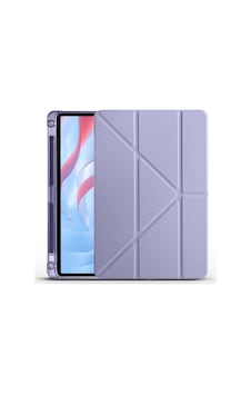 Honor Uyumlu X9 11.5' Kılıf Tri Folding Kalem Bölmeli Standlı Kılıf