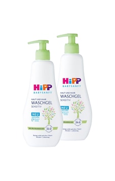 Hipp Babysanft Bebek Saç Ve Vücut Banyo Jeli 400 ml x 2 Adet Hipp Babysanft Bebek Saç Ve Vücut Banyo Jeli 400 ml x 2 Adet