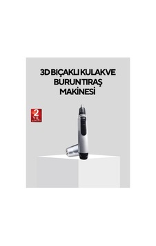 Burun Kulak Ve Kaş Tıraş Makinesi 3d Keskin Bıçaklı Pil İle Çalışan Renk Burun Kulak Ve Kaş Tıraş Makinesi 3d Keskin Bıçaklı Pil İle Çalışan Renk