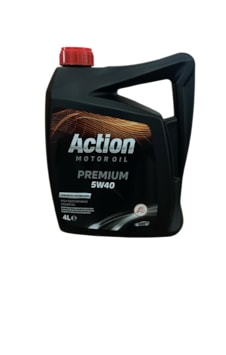 Action Premium 5W-40 Motor Koruması - Uzun Ömürlü Tam Sentetik Motor Yağı