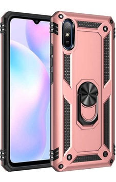 Xiaomi Redmi 9a Kılıf Zore Vega Kapak Rose Gold Xiaomi Redmi 9a Kılıf Zore Vega Kapak Rose Gold