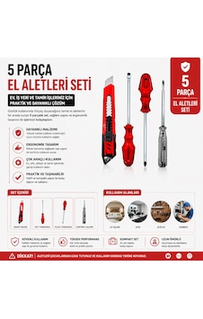 Düz-yıldız Tornavida/ Kontrol Kalemi /maket Bıçağı 4 Lü Tamir Set Düz-yıldız Tornavida/ Kontrol Kalemi /maket Bıçağı 4 Lü Tamir Set