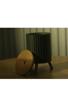 Storeşahin 3d Baskı Ayaklı Küllük Fitilli Gövde Ahşap Görünümlü Delikli Kapaklı Retro Dekoratif Sigara Küllüğü Shn0720 Storeşahin 3d Baskı Ayaklı Küllük Fitilli Gövde Ahşap Görünümlü Delikli Kapaklı Retro Dekoratif Sigara Küllüğü Shn0720