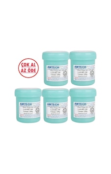 5li Amtech Bga Smd Smt Pcb Lc Lehimleme Lehim Pastası Krem Flux 100g