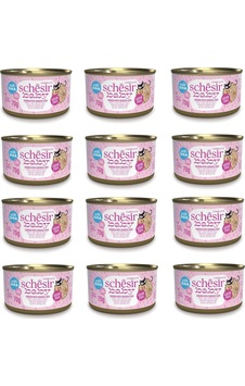 Schesir Baby Cat Tavuk Ve Ciğerli Yavru Kedi Konservesi 70 Gr. X 12 Adet Schesir Baby Cat Tavuk Ve Ciğerli Yavru Kedi Konservesi 70 Gr. X 12 Adet