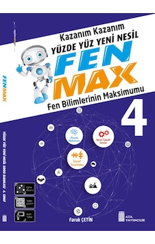 Ata Yayıncılık 4. Sınıf Fen Max Soru Bankası Ata Yayıncılık 4. Sınıf Fen Max Soru Bankası