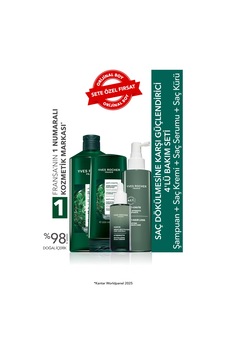 Yves Rocher Saç Dökülmesine Karşı Güçlendirici 4'lü Bakım Seti-şampuan 300 Ml&krem 200 Ml&serum 50 Ml&kür 195 Ml Yves Rocher Saç Dökülmesine Karşı Güçlendirici 4'lü Bakım Seti-şampuan 300 Ml&krem 200 Ml&serum 50 Ml&kür 195 Ml