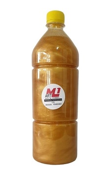 M1 ART Hediyelik  Simli Sedef Süsleme Solüsyonu Limon Esanslı 1 l Altın