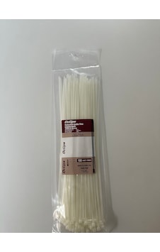 350 X 3,6 Kablo Bağı 100 Adet Beyaz 350 X 3,6 Kablo Bağı 100 Adet Beyaz