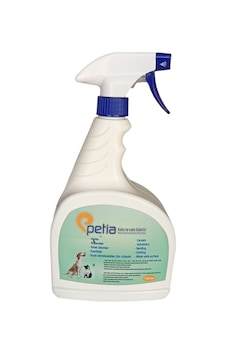 Petia Stain And Odor Remover Kedi Köpek Koku Ve Leke Giderici Sprey 750 Ml
