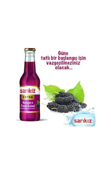 Maden Suyu Karadut Ve Frenk Üzümlü 200ml 6lı Maden Suyu Karadut Ve Frenk Üzümlü 200ml 6lı