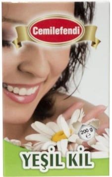 Cemilefendi Yeşil Kil Maskesi 200 G