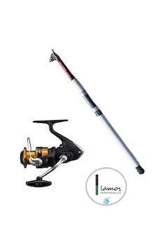 Shimano Fx 4000 & Balza Panorama 270cm Carbon Teleskopik Olta Set Shimano Fx 4000 & Balza Panorama 270cm Carbon Teleskopik Olta Set