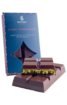 Taze Çikolata Bitter Dubai Çikolatası 200 G Taze Çikolata Bitter Dubai Çikolatası 200 G