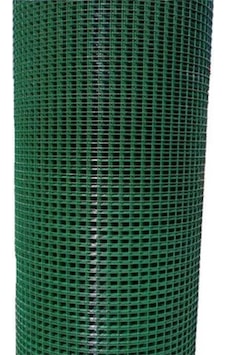 Pvc Kaplı Puntalı Tel 25X25 2 Mm 100 Cm 25 Metre