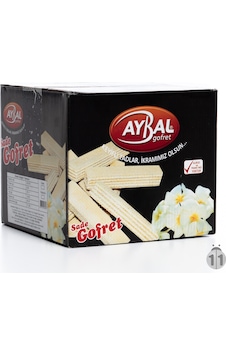 Aybal Taze Çıtır Gofret Kakaolu 1 KG Aybal Taze Çıtır Gofret Kakaolu 1 KG