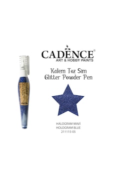 Kalem Toz Sim 211115-05 Hologram Mavi 10Gr Kalem Toz Sim 211115-05 Hologram Mavi 10Gr