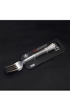 Avcı 101 Narin Yemek Çatalı 19,5 Cm 6 Adet Gümüş Avcı 101 Narin Yemek Çatalı 19,5 Cm 6 Adet Gümüş