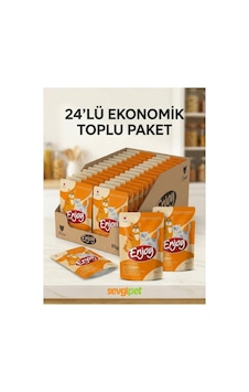 Enjoy Pouch Tavuklu Yetişkin Kedi Maması 85 Gr X 24 Adet Enjoy Pouch Tavuklu Yetişkin Kedi Maması 85 Gr X 24 Adet