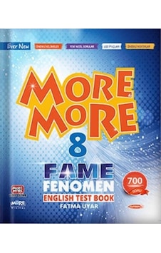 Kurmay Yayınları 8.Sınıf More Fame Fenomen English Test Book Kurmay Yayınları 8.Sınıf More Fame Fenomen English Test Book