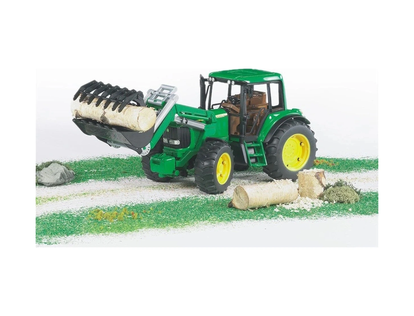John Deere Lisanslı 6920 Kepçeli Traktör Spielgut Ödülü Almıştır Diğer