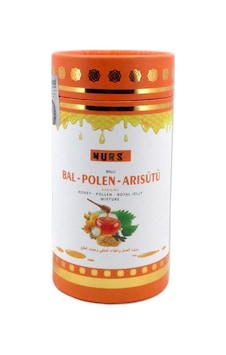 Nurs Bal Polen Arısütü Karışımı Vitamin Mineral Macunu 400 G Nurs Bal Polen Arısütü Karışımı Vitamin Mineral Macunu 400 G