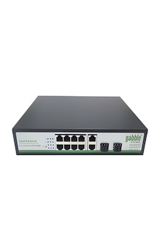 Gab-p82ggs 10/100/1000m 8 Port Poe Switch + 2x1000m Uplınk + 2xsfp 120w Gab-p82ggs 10/100/1000m 8 Port Poe Switch + 2x1000m Uplınk + 2xsfp 120w