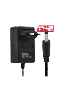 Sh Weko 7.8 Volt - 3 Amper 3.5 1.35 Uçlu Plastik Yazar Kasa Adaptörü Najmaddin Sh Weko 7.8 Volt - 3 Amper 3.5 1.35 Uçlu Plastik Yazar Kasa Adaptörü Najmaddin