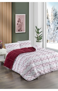 Renkli Desenli Tek Kişilik Yorgan Peluş Çift Taraflı Yastık Kılıflı Çarşafsız 04 Renkli Desenli Tek Kişilik Yorgan Peluş Çift Taraflı Yastık Kılıflı Çarşafsız 04