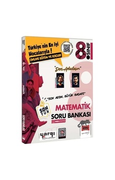 Yargı Ders Arkadaşım 8. Sınıf Lgs Matematik Son Tur Soru Banka... Yargı Ders Arkadaşım 8. Sınıf Lgs Matematik Son Tur Soru Banka...