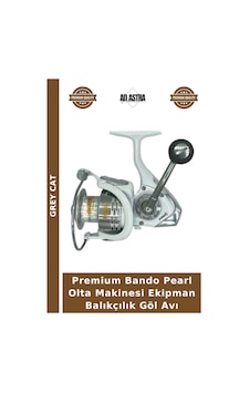 Premium Bando Pearl Olta Makinesi Ekipman Balıkçılık Göl Avı Premium Bando Pearl Olta Makinesi Ekipman Balıkçılık Göl Avı